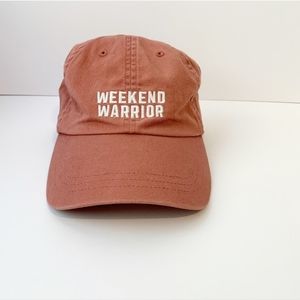 PINK Weekend Warrior hat